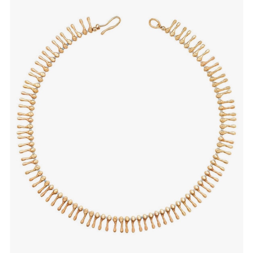 JULIE COHN CALIMA BRONZE NECKLACE